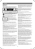 Предварительный просмотр 32 страницы Vitek VT-4106 SR Instruction Manual