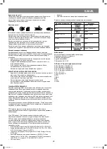 Предварительный просмотр 33 страницы Vitek VT-4106 SR Instruction Manual