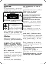 Предварительный просмотр 42 страницы Vitek VT-4106 SR Instruction Manual