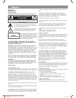 Предварительный просмотр 2 страницы Vitek VT-4110 B Instruction Manual