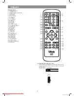 Предварительный просмотр 6 страницы Vitek VT-4110 B Instruction Manual