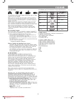 Предварительный просмотр 13 страницы Vitek VT-4110 B Instruction Manual