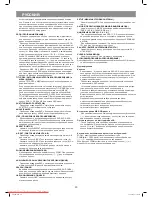 Предварительный просмотр 20 страницы Vitek VT-4110 B Instruction Manual