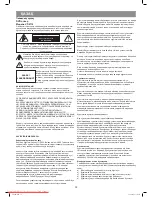 Предварительный просмотр 32 страницы Vitek VT-4110 B Instruction Manual