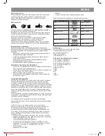 Предварительный просмотр 33 страницы Vitek VT-4110 B Instruction Manual