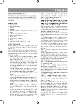 Preview for 3 page of Vitek VT-4116 Manual Instruction