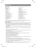 Preview for 4 page of Vitek VT-4200 R Manual Instruction