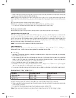 Preview for 7 page of Vitek VT-4200 R Manual Instruction