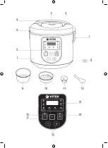 Preview for 2 page of Vitek VT-4200 Manual Instruction