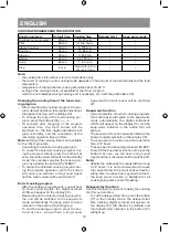 Preview for 12 page of Vitek VT-4200 Manual Instruction