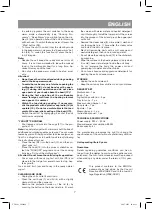 Предварительный просмотр 7 страницы Vitek VT-4205BK Manual Instruction