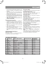 Preview for 15 page of Vitek VT-4205BK Manual Instruction