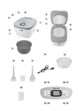 Preview for 2 page of Vitek VT-4207R Manual Instruction