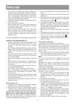 Preview for 4 page of Vitek VT-4207R Manual Instruction