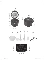 Preview for 2 page of Vitek VT-4208 CL Manual Instruction