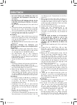 Предварительный просмотр 12 страницы Vitek VT-4208 CL Manual Instruction