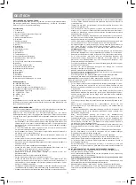 Предварительный просмотр 12 страницы Vitek VT-4209 BW Instruction Manual