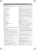 Предварительный просмотр 21 страницы Vitek VT-4209 BW Instruction Manual