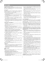 Предварительный просмотр 24 страницы Vitek VT-4209 BW Instruction Manual