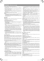 Предварительный просмотр 42 страницы Vitek VT-4209 BW Instruction Manual