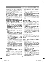 Предварительный просмотр 33 страницы Vitek VT-4271 CM Manual Instruction