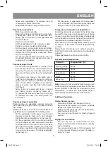 Предварительный просмотр 5 страницы Vitek VT-5054 BK Instruction Manual