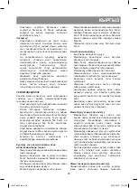 Предварительный просмотр 25 страницы Vitek VT-5054 BK Instruction Manual