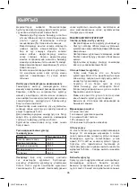 Предварительный просмотр 26 страницы Vitek VT-5054 BK Instruction Manual