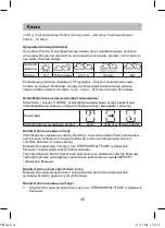 Preview for 36 page of Vitek VT-6405 Manual Instruction