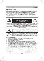 Preview for 41 page of Vitek VT-6405 Manual Instruction