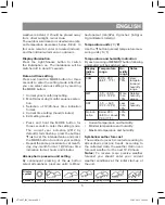 Preview for 5 page of Vitek VT-6407 W Manual Instruction