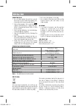 Предварительный просмотр 8 страницы Vitek VT-6410 Manual Instruction