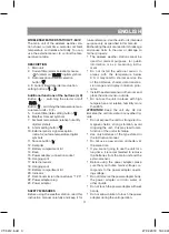 Предварительный просмотр 3 страницы Vitek VT-6412 Instruction Manual