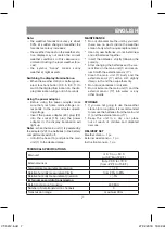 Предварительный просмотр 7 страницы Vitek VT-6412 Instruction Manual