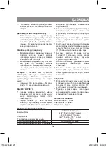 Предварительный просмотр 21 страницы Vitek VT-6412 Instruction Manual