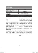 Предварительный просмотр 22 страницы Vitek VT-6412 Instruction Manual