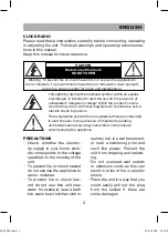 Preview for 3 page of Vitek VT-6601 Manual Instruction