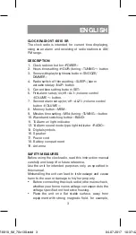 Preview for 3 page of Vitek VT-6610 SR Manual Instruction