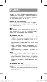 Preview for 8 page of Vitek VT-6610 SR Manual Instruction