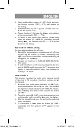 Preview for 9 page of Vitek VT-6610 SR Manual Instruction