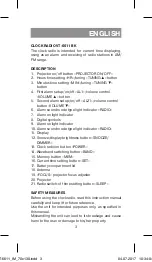 Preview for 3 page of Vitek VT-6611 BK Manual Instruction