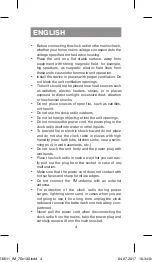 Preview for 4 page of Vitek VT-6611 BK Manual Instruction