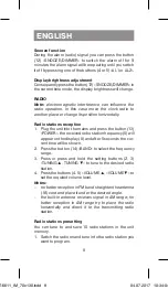 Preview for 8 page of Vitek VT-6611 BK Manual Instruction