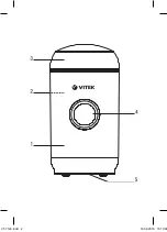 Preview for 2 page of Vitek VT-7123 ST Manual Instruction