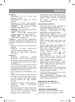 Предварительный просмотр 19 страницы Vitek VT-7125 Manual Instruction