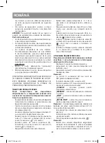 Предварительный просмотр 22 страницы Vitek VT-7125 Manual Instruction