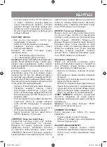 Preview for 21 page of Vitek VT-7160 W Manual Instruction