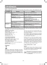 Предварительный просмотр 22 страницы Vitek VT-8188 Manual Instruction