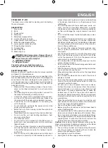 Preview for 3 page of Vitek VT-8191 Manual Instruction