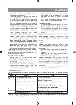 Предварительный просмотр 25 страницы Vitek VT-8191 Manual Instruction